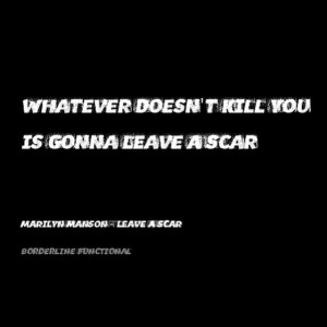MarilynManson LeaveAScar Music LifeBlood Lyrics Listen