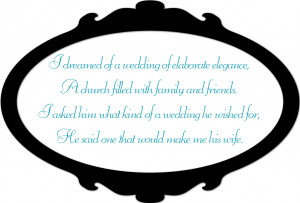 ... Of Elaborate Elegance, A Church Filled With Family And Friends