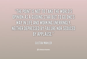 Gustav Mahler Pictures with Quotes