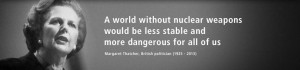 world without nuclear weapons would be less stable and more ...