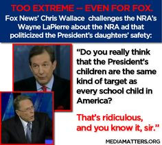 The NRA's ridiculous politicization of Obama's daughters' safety is ...