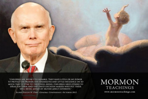 October 11th, 2012 Dallin H. Oaks , Doctrine 22 Comments