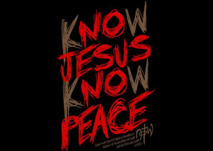 Know Jesus Sketch - Free Christian Desktop Wallpaper | C28.com