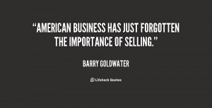 Barry Goldwater Quotes
