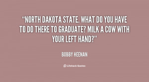 North Dakota Quotes