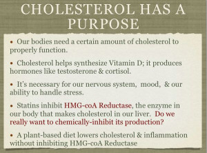 much cholesterol has a negative effect on the body. High Cholesterol ...