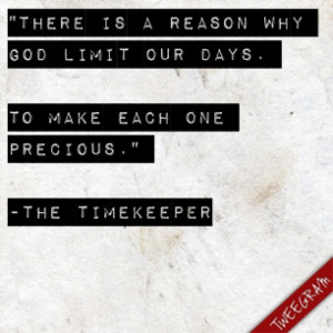 The Timekeeper by: Mitch Albom