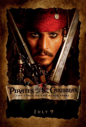 Pirates of the Caribbean: The Curse of the Black Pearl (2003) DVD ...