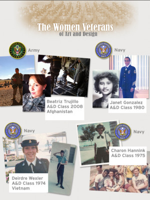 598 x 800 · 542 kB · png, Meet the Art and Design women veterans.