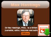 Max Hastings quotes