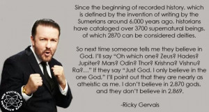 Ricky gervais