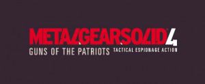 Post URL: Memorable Quotes - Metal Gear Solid 4: Guns of the Patriots