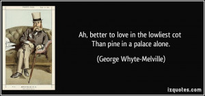More George Whyte-Melville Quotes