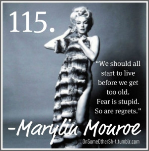 Marilyn Monroe Lipstick Quote #marilyn monroe quotes