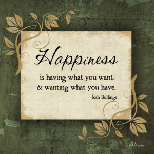 What Is Happiness Quote