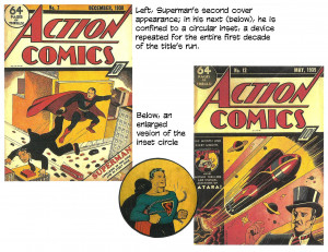 Superman Comic Book Cover Template Comics cover through no.