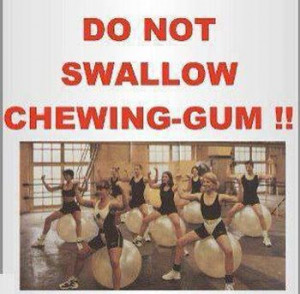 Don Swallow Chewing Gum