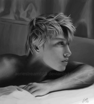 Mitch Hewer (Maxxie :3) by aeriestream688