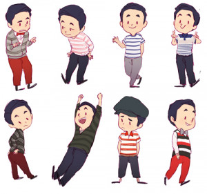 glee blaine my internet isn't working and I had an artsplosion but I'm ...