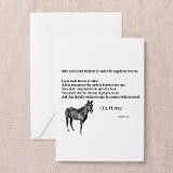 Horse Quotes Greeting Cards