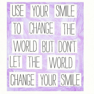 tags for this image include smile love life quote and quotes