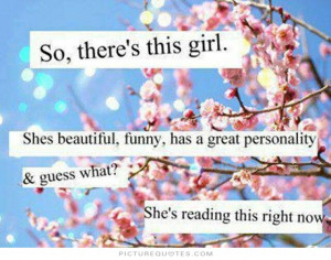 Funny Quotes Beautiful Quotes Girl Quotes Reading Quotes Personality ...
