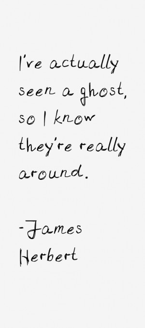 James Herbert Quotes amp Sayings