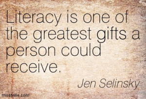 Literacy Quote