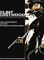Clint Eastwood Western Movie Collection