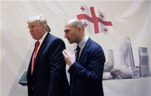Trump says he's serious about possible '12 bid