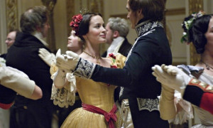Queen Victoria (Emily Blunt) and Prince Albert (Rupert Friend) in The ...
