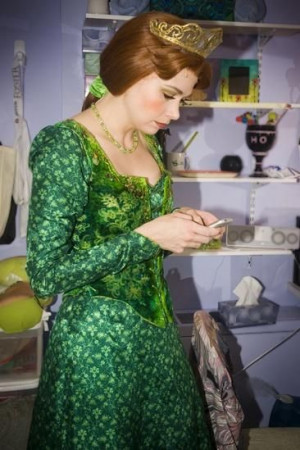 Sutton Foster's Transformation into Shrek's Princess Fiona