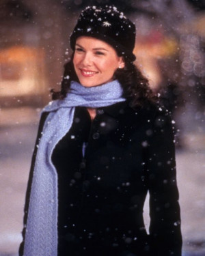 Lauren Graham. Love the Gilmore Girls