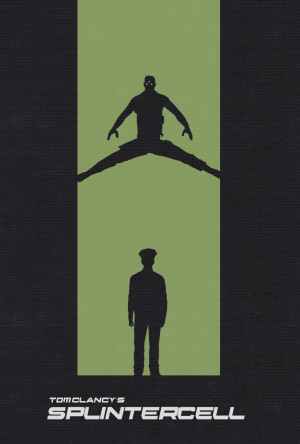 Splintercell - Minimalist Poster by shrimpy99