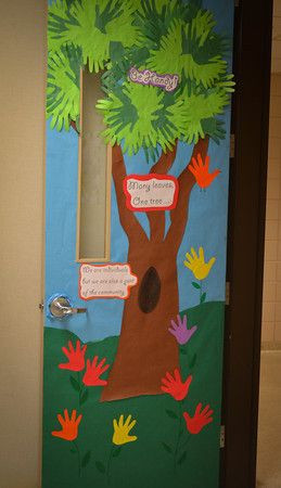 Kickin' It With Class: Classroom Doors - Be All You Can... (Picture ...