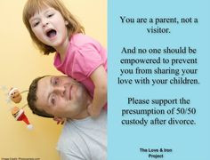 FIGHT! My husband and I are living proof that if a Dad stands up and ...