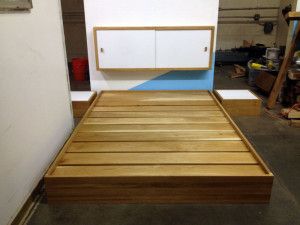 ... bed and bottom of the headboard. As the headboard is perfectly square