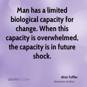 ... capacity for change. When this capacity is overwhelmed, the capacity