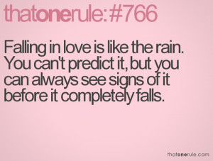 Quotes About Falling in Love Unexpectedly