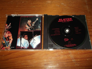 slayer - show no mercy cd imp ed 1993 mdisk