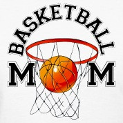 Basketball Mom T-Shirt