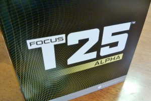 Focus T25 Alpha DVDs