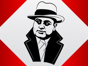 Al Capone Al capone vector illustration