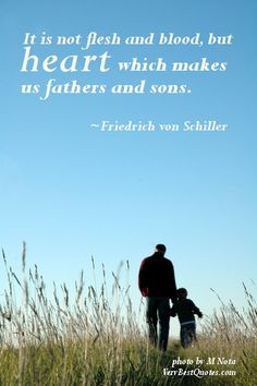 Father and Son Quotes, Sayings - Best Quotes about Father and Son ...