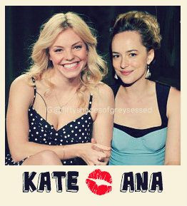 Kate Kavanagh and Ana Steele | Eloise Mumford | Dakota Johnson: Fifty ...