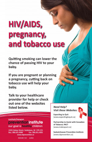 517 hiv aids pregnancy and tobacco use poster download or order ...