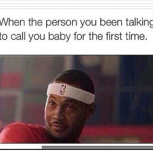 When you get called Bae for the first time