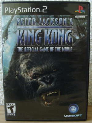 King Kong PS2