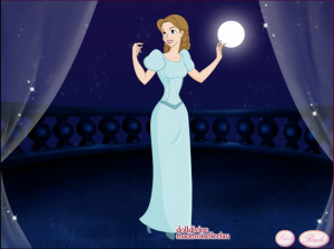 Disney Princess Wendy Darling (Peter Pan)