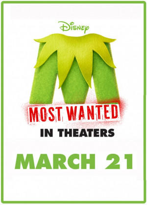 Muppets Most Wanted Movie Poster Image Puzzle